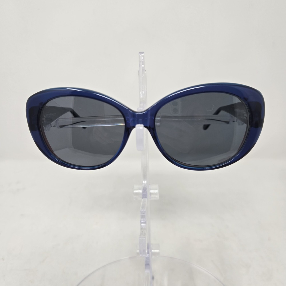 FRAMES ONLY Jean Lafont Paris Darjeeling 3100 Blue Sunglasses 53/15 142